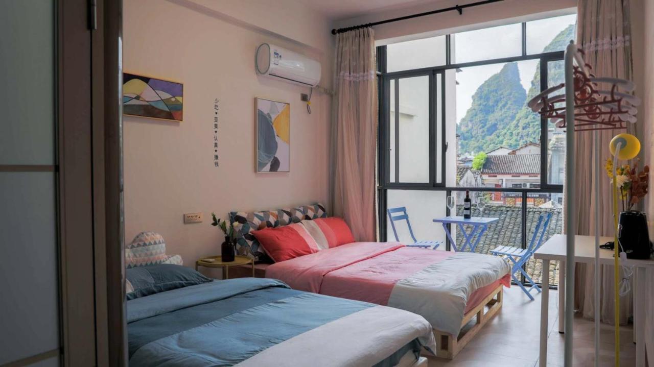 Monkey Jane'S Guesthouse Янгшуо Екстериор снимка